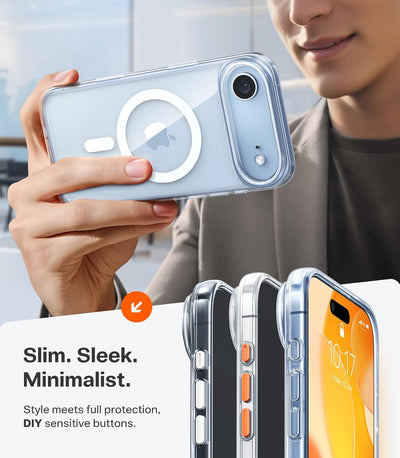 حافظة TORRAS SlimFit MagSafe لهاتف iPhone 17 Pro Max / 17 Pro / Air / 17