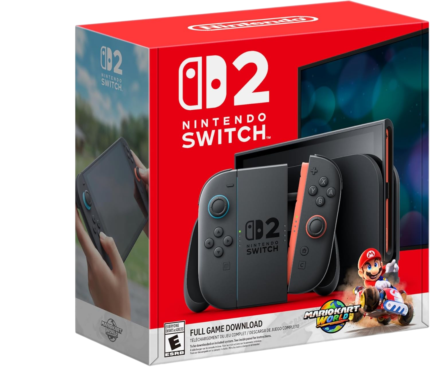 Nintendo Switch 2 Console - International Warranty