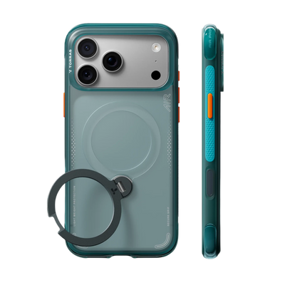 Torras Ostand Q3 Air Case for iPhone 18 Pro Max - Green #color_green