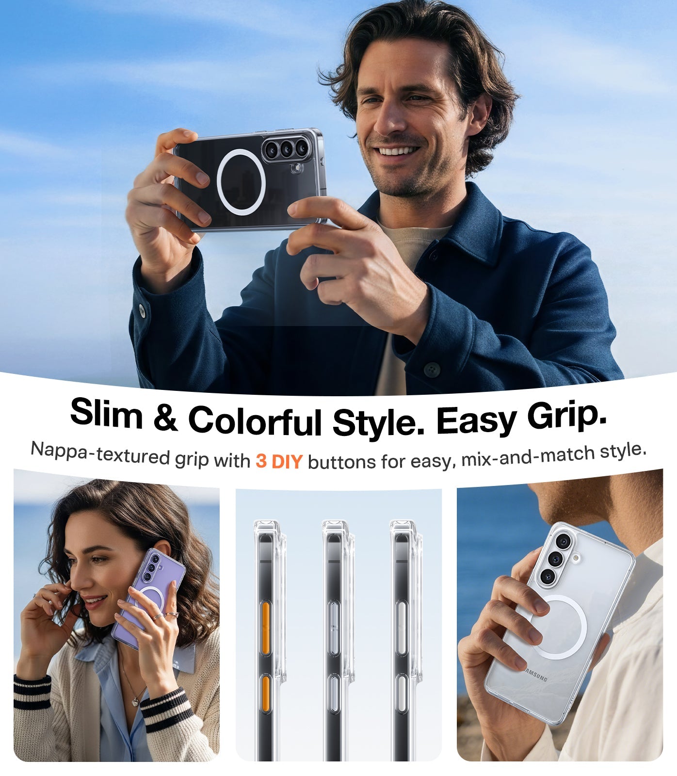 TORRAS Guardian-Mag for Samsung Galaxy S26 Ultra