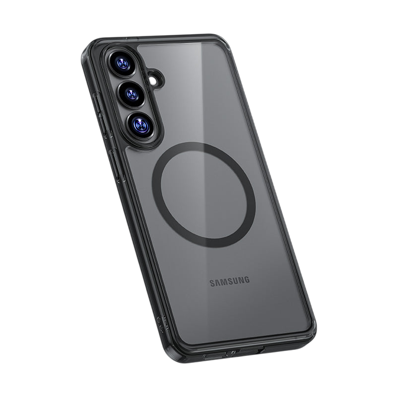 Benks Magnetic Crystal Phone Case with TPU Frame for Samsung Galaxy S26 Ultra / S26+