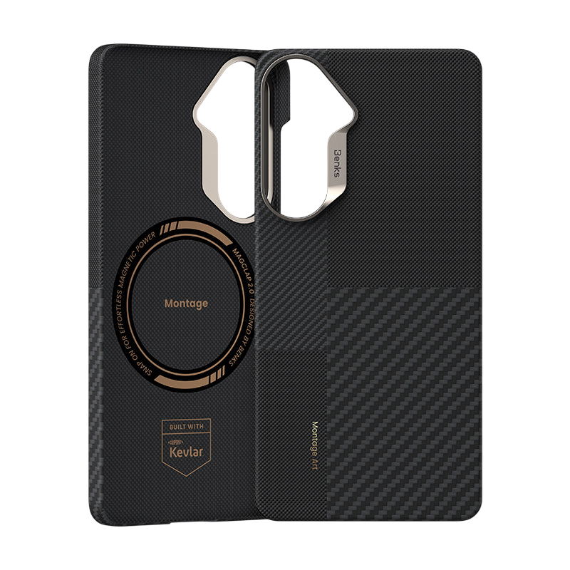 حافظة Benks Montage Kevlar ArmorAir (600D+1500D) لهاتف Samsung Galaxy S26 Ultra / S26+ / S26