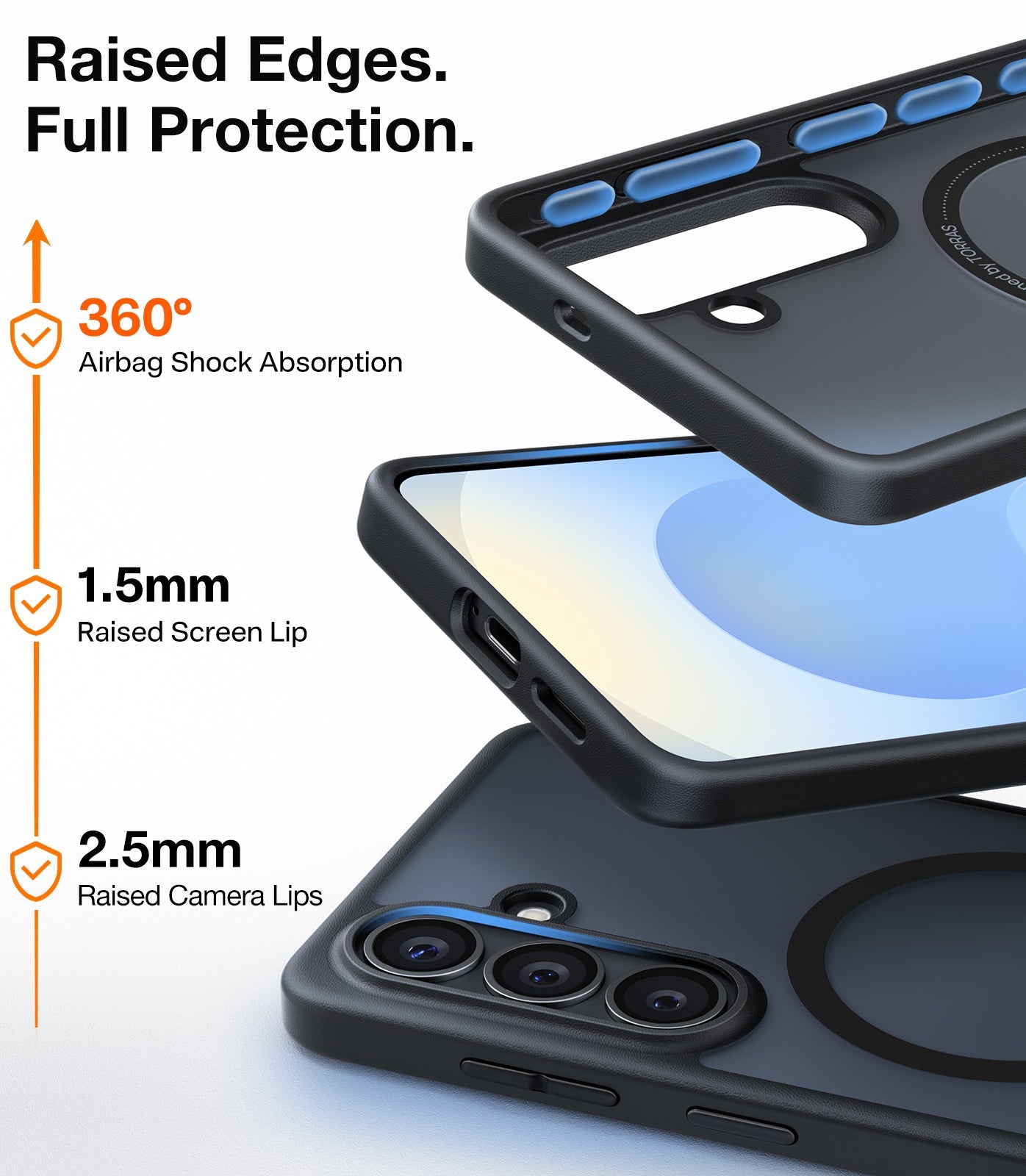 TORRAS Guardian-Mag for Samsung Galaxy S26 Ultra