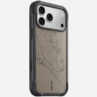 Nomad Rugged Case for iPhone 18 Pro Max - Balandra (Tan) 