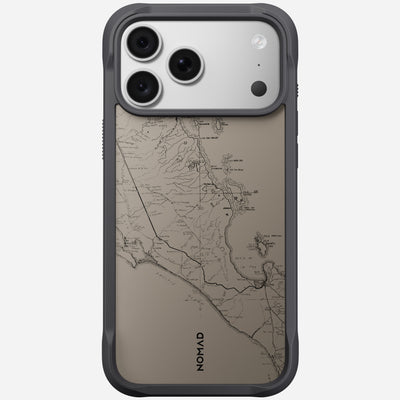 Nomad Rugged Case for iPhone 18 Pro Max - Balandra (Tan) 