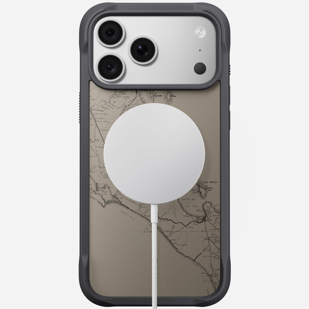 Nomad Rugged Case for iPhone 18 Pro Max - Balandra (Tan) 