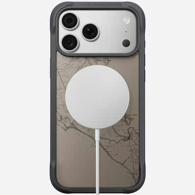 Nomad Rugged Case for iPhone 18 Pro Max - Balandra (Tan) 