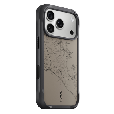 Nomad Rugged Case for iPhone 18 Pro - Balandra (Tan) 