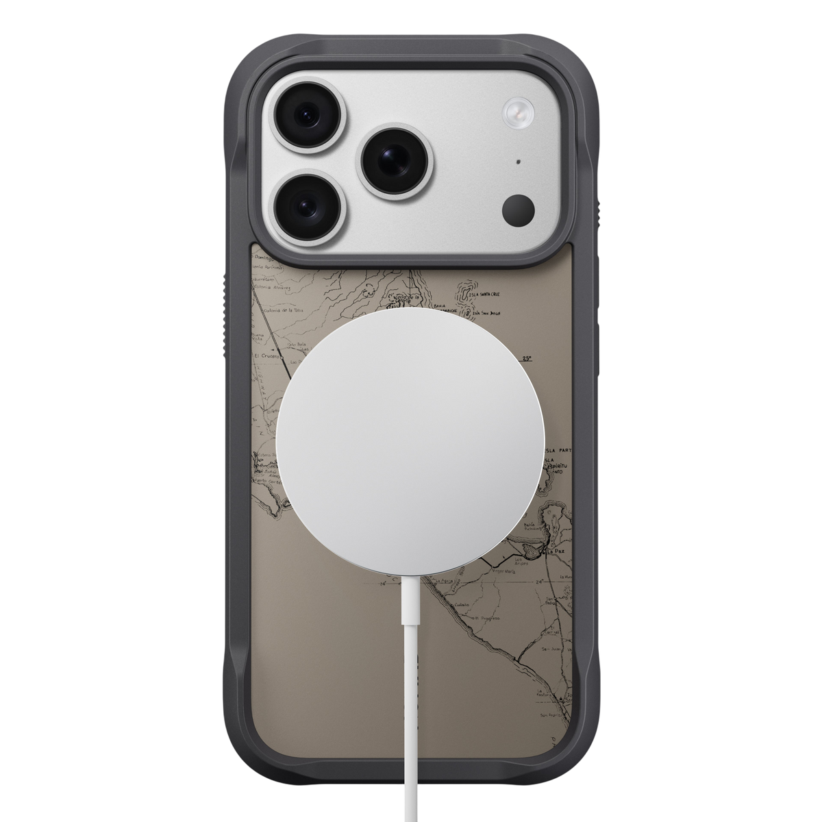 Nomad Rugged Case for iPhone 18 Pro - Balandra (Tan), view 2 