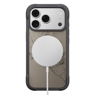 Nomad Rugged Case for iPhone 18 Pro - Balandra (Tan), view 2 