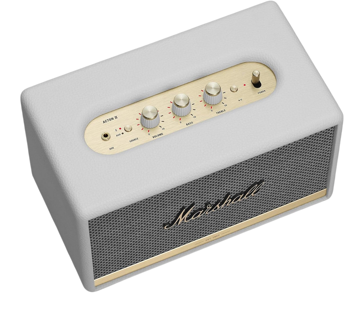 Marshall Acton II Bluetooth Wireless Stereo Speaker -  International Warranty