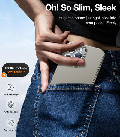 حافظة توراس SlimFit MagSafe لـ آيفون 16 برو