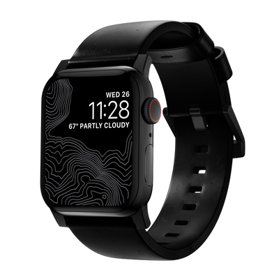 Nomad Modern Leather Band for Apple Watch Ultra 3 / 2 / 1 - 49mm