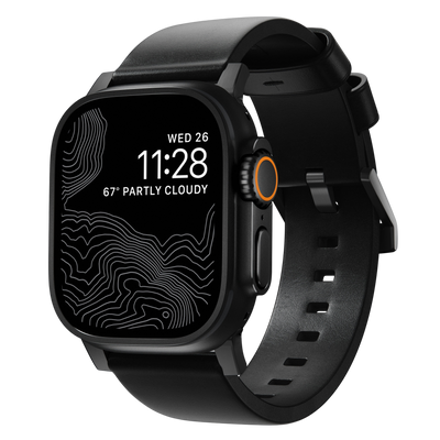 Nomad Modern Leather Band for Apple Watch Ultra 3 / 2 / 1 - 49mm