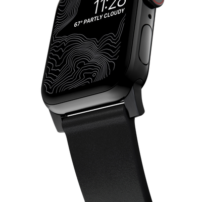 Nomad Modern Leather Band for Apple Watch Ultra 3 / 2 / 1 - 49mm