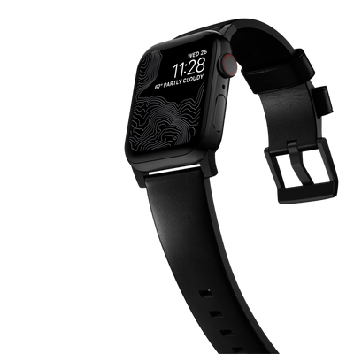 Nomad Modern Leather Band for Apple Watch Ultra 3 / 2 / 1 - 49mm