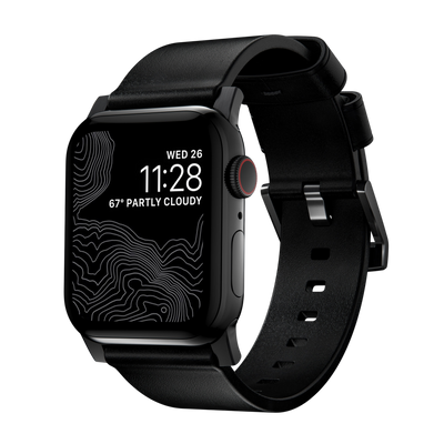 Nomad Modern Leather Band for Apple Watch Ultra 3 / 2 / 1 - 49mm