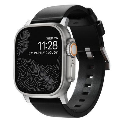 Nomad Modern Leather Band for Apple Watch Ultra 3 / 2 / 1 - 49mm