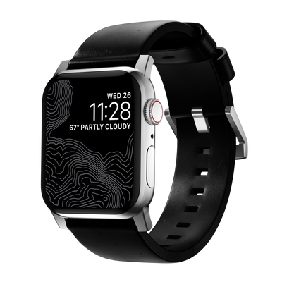 Nomad Modern Leather Band for Apple Watch Ultra 3 / 2 / 1 - 49mm
