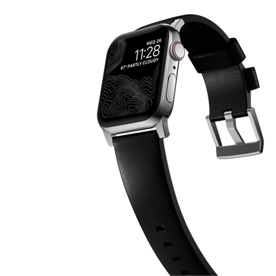 Nomad Modern Leather Band for Apple Watch Ultra 3 / 2 / 1 - 49mm