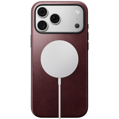 Nomad Modern Leather Case for iPhone 18 Pro Max