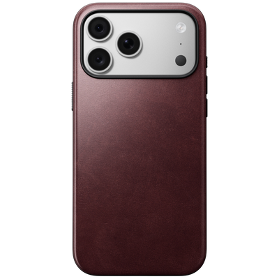 Nomad Modern Leather Case for iPhone 18 Pro Max