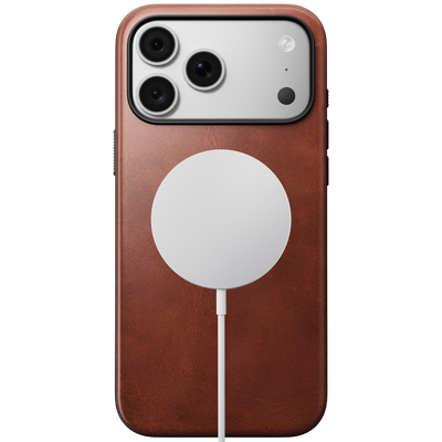 Nomad Modern Leather Case for iPhone 18 Pro Max