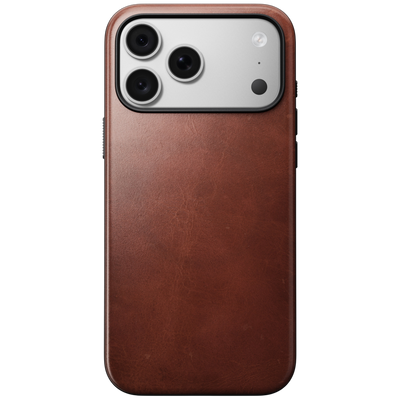 Nomad Modern Leather Case for iPhone 18 Pro Max
