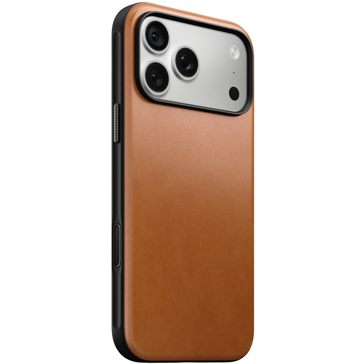 Nomad Modern Leather Case for iPhone 18 Pro Max - Saddle (Horween) 