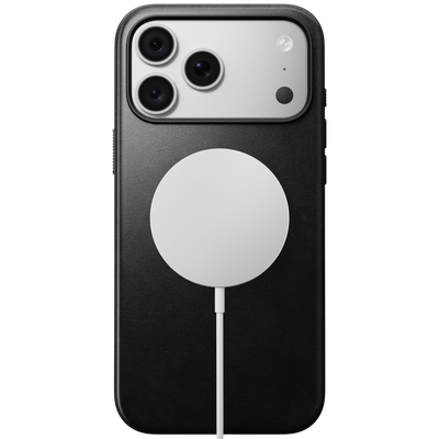 Nomad Modern Leather Case for iPhone 18 Pro Max - Black (Horween), view 2 