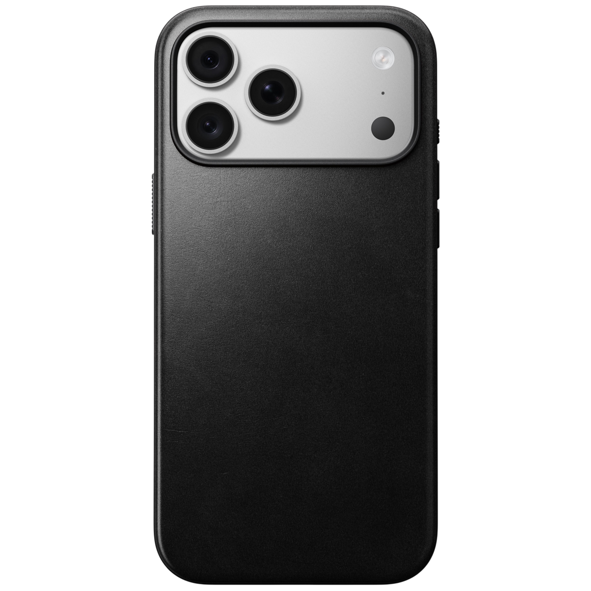 Nomad Modern Leather Case for iPhone 18 Pro Max - Black (Horween), view 3 