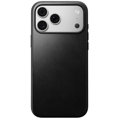 Nomad Modern Leather Case for iPhone 18 Pro Max - Black (Horween), view 3 