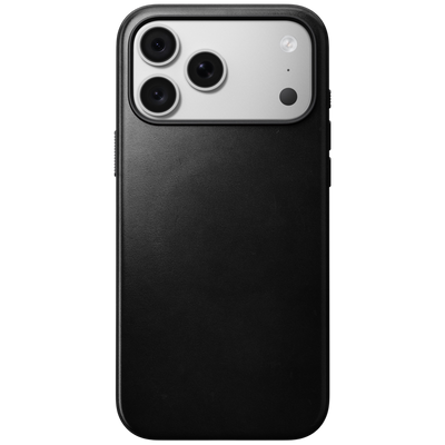 Nomad Modern Leather Case for iPhone 18 Pro Max - Black (Horween), view 4 