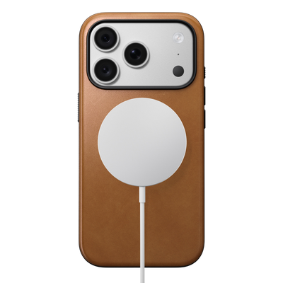 Nomad Modern Leather Case for iPhone 18 Pro