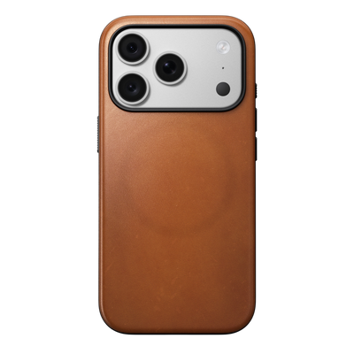 Nomad Modern Leather Case for iPhone 18 Pro