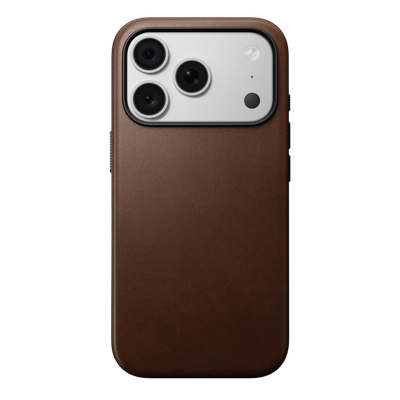 Nomad Modern Leather Case for iPhone 18 Pro
