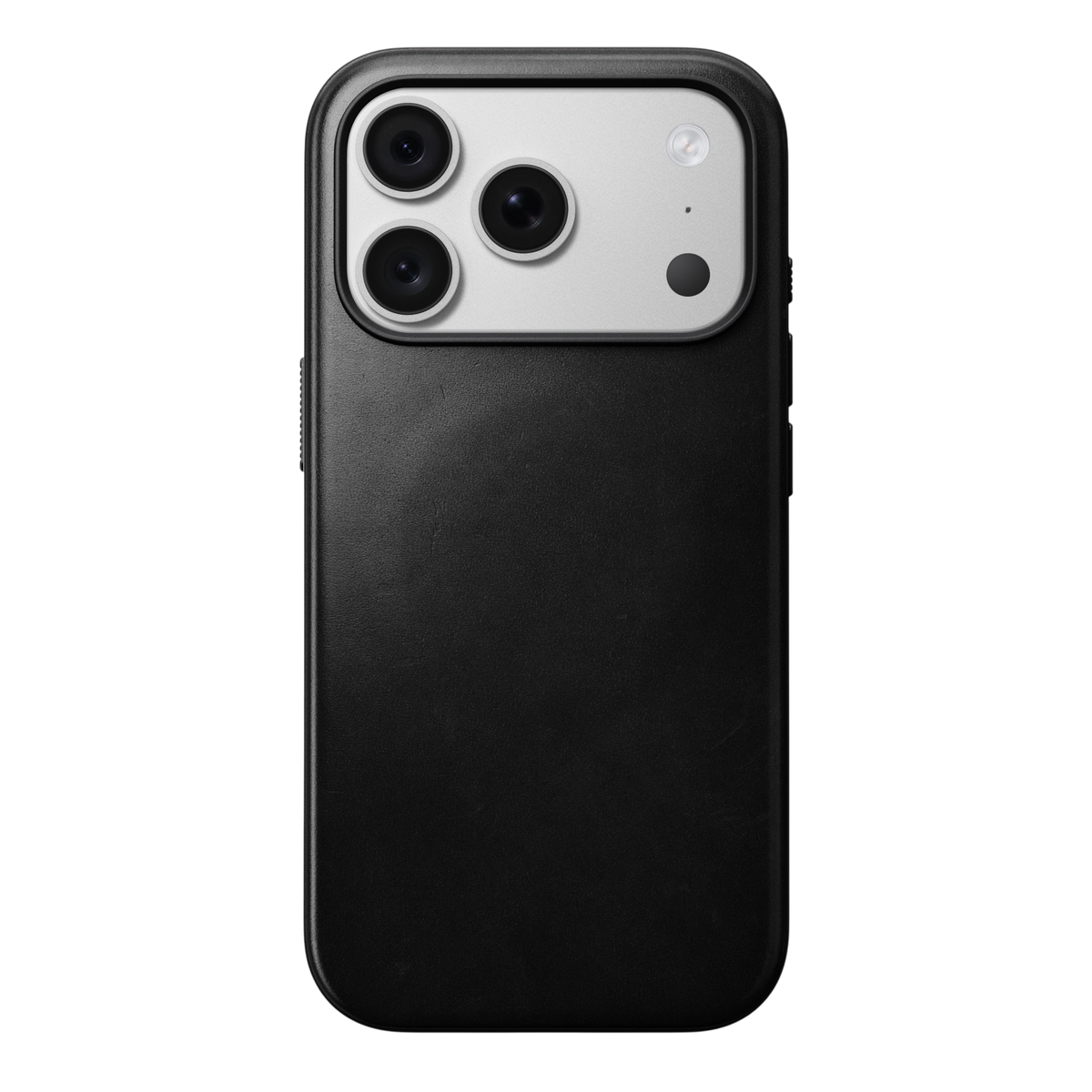 Nomad Modern Leather Case for iPhone 18 Pro - Black (Horween), view 4 