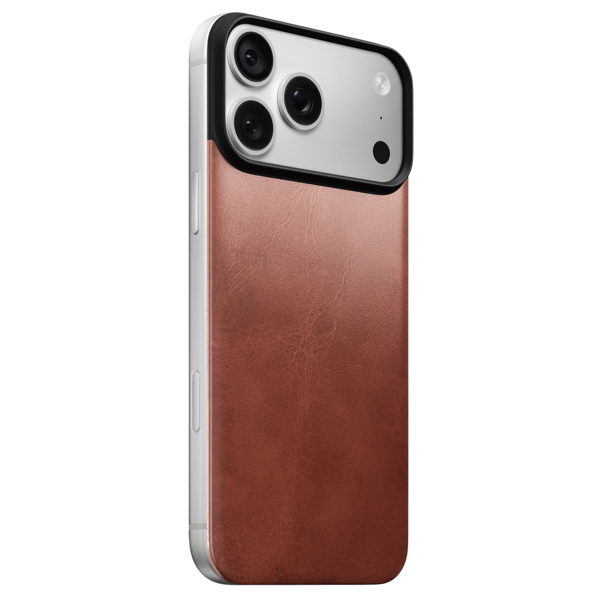 Nomad Mag Leather Back for iPhone 18 Pro Max - Olde Dublin (Horween Leather) 