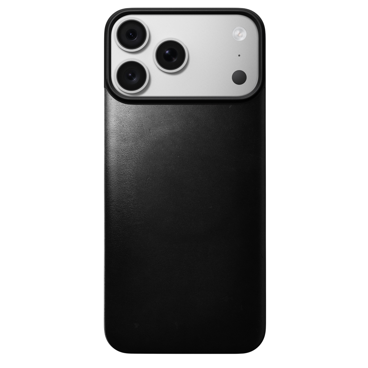 Nomad Mag Leather Back for iPhone 18 Pro Max - Black (Horween Leather), view 2 