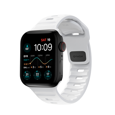 حزام Nomad Waterproof Sport لسلسلة Apple Watch 42mm / 41mm / 40mm