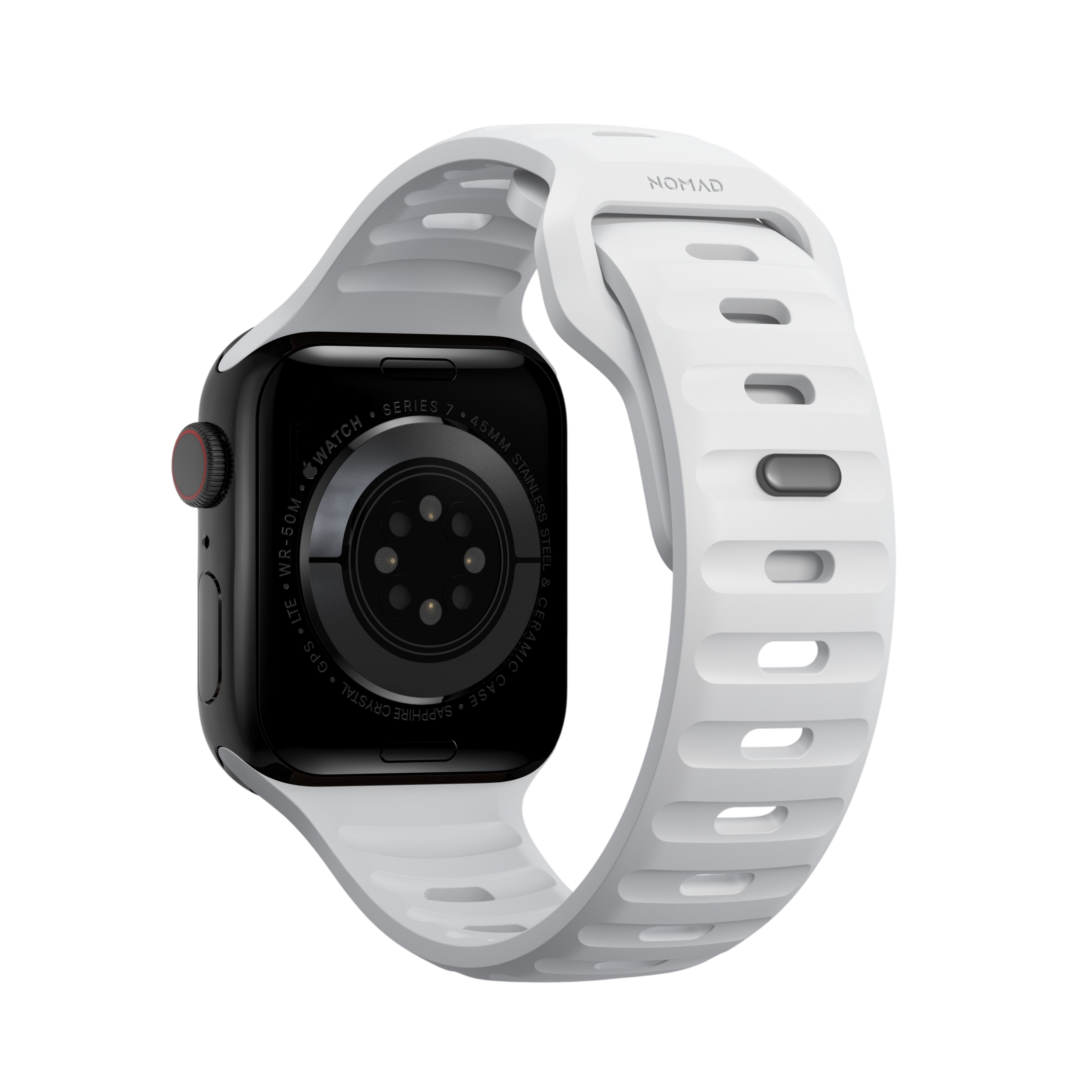 حزام Nomad Waterproof Sport لسلسلة Apple Watch 42mm / 41mm / 40mm