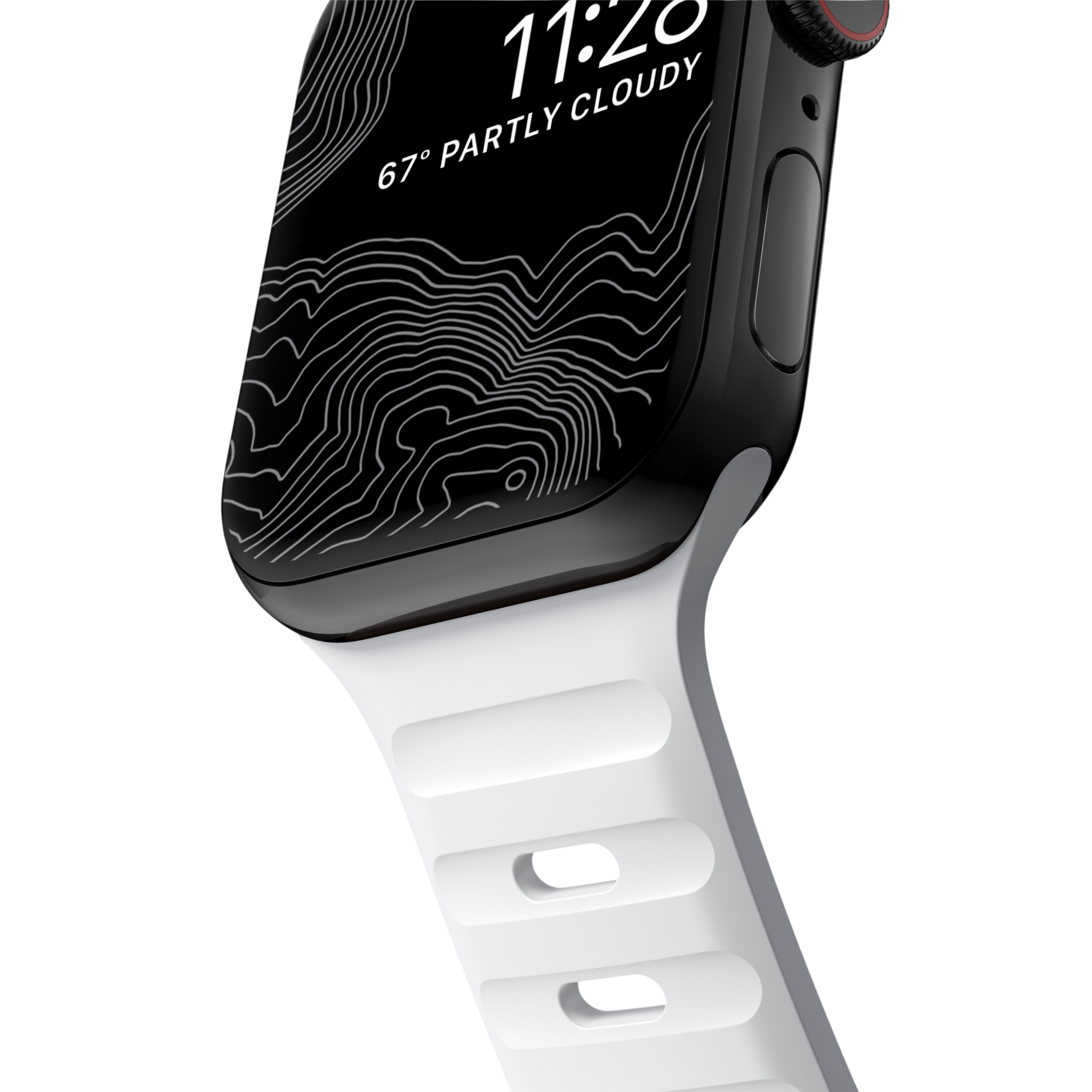 حزام Nomad Waterproof Sport لسلسلة Apple Watch 42mm / 41mm / 40mm