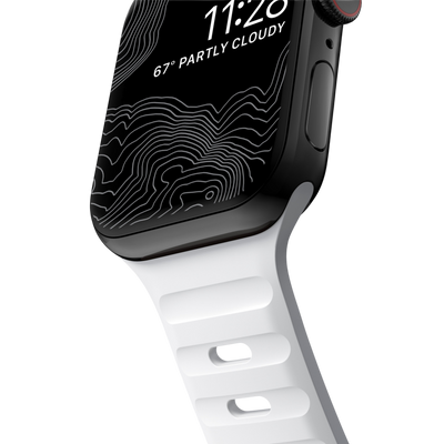 حزام Nomad Waterproof Sport لسلسلة Apple Watch 42mm / 41mm / 40mm