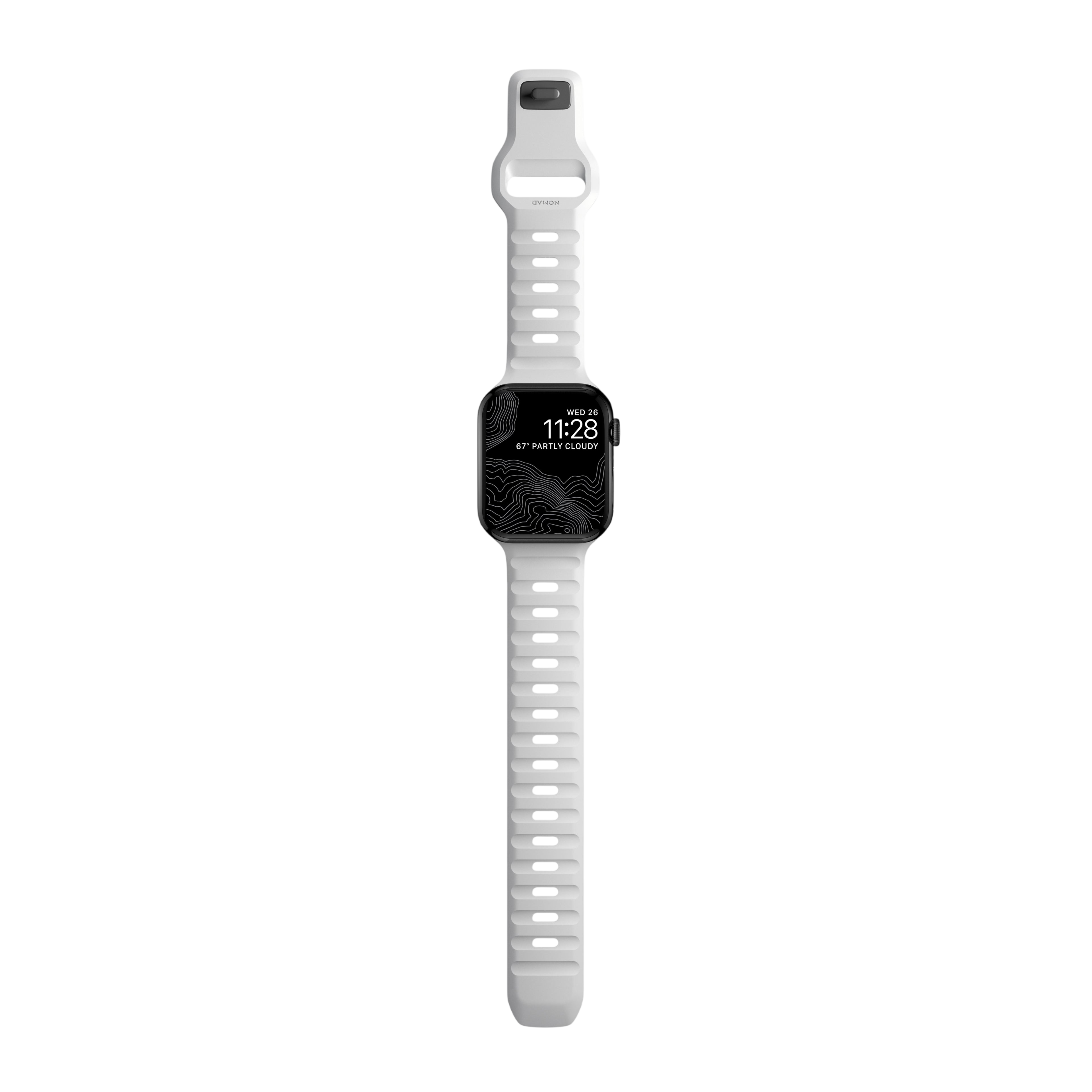 حزام Nomad Waterproof Sport لسلسلة Apple Watch 42mm / 41mm / 40mm