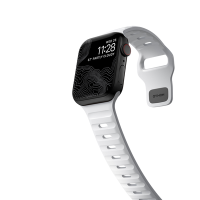 حزام Nomad Waterproof Sport لسلسلة Apple Watch 42mm / 41mm / 40mm