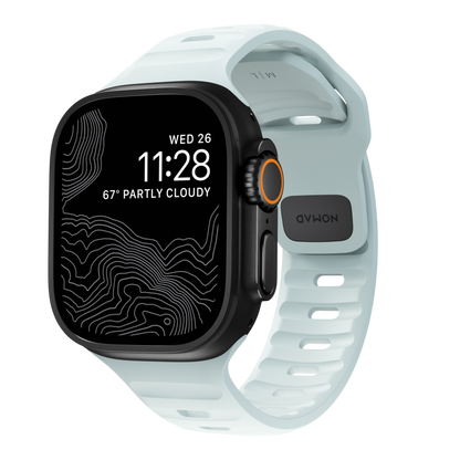 Nomad Waterproof Sport Band for Apple Watch 49mm / 46mm / 45mm