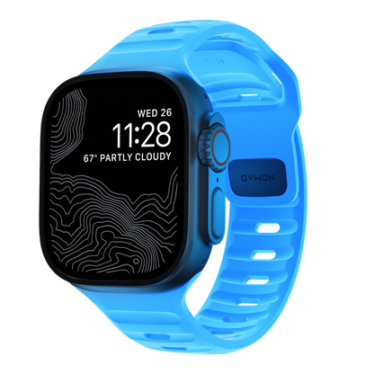 Nomad Waterproof Sport Band for Apple Watch 49mm / 46mm / 45mm