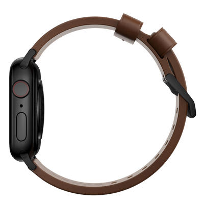 Nomad Modern Leather Band for Apple Watch Ultra 3 / 2 / 1 - 49mm