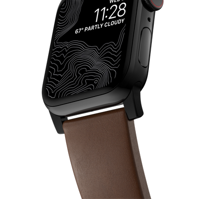 Nomad Modern Leather Band for Apple Watch Ultra 3 / 2 / 1 - 49mm