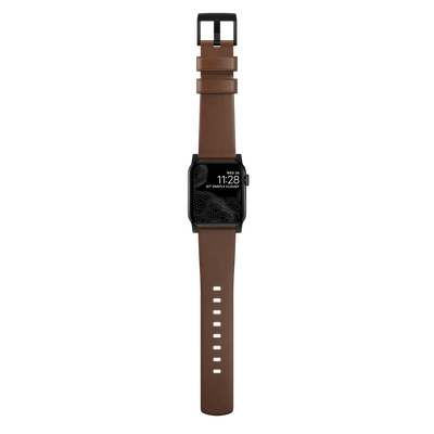 Nomad Modern Leather Band for Apple Watch Ultra 3 / 2 / 1 - 49mm